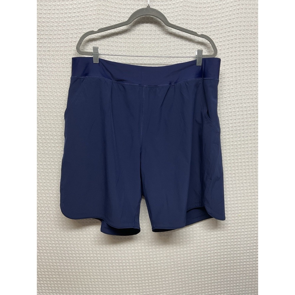 Lands End Plus Size Womens Swim Board Shorts Size 22W. NWOT Panty Lined - Picture 3 of 8